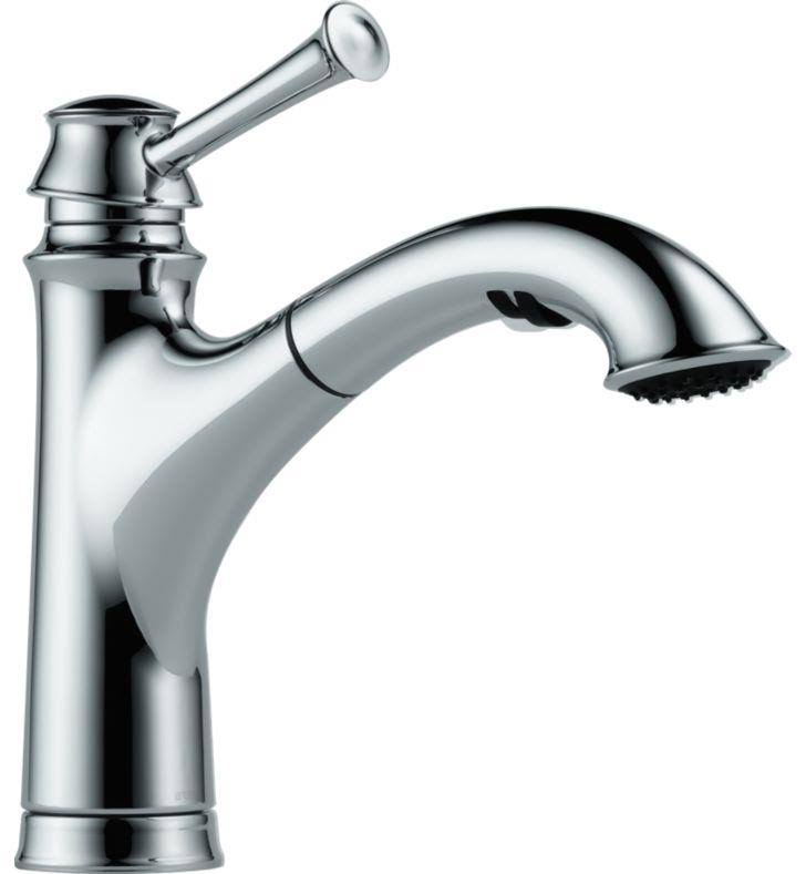 Brushed Bronze Single Handle Pull Out Kitchen Faucet K6224
