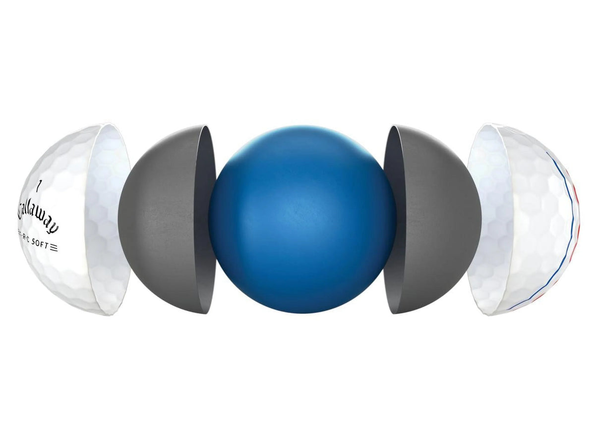 White 12 Pack Golf Balls W25185