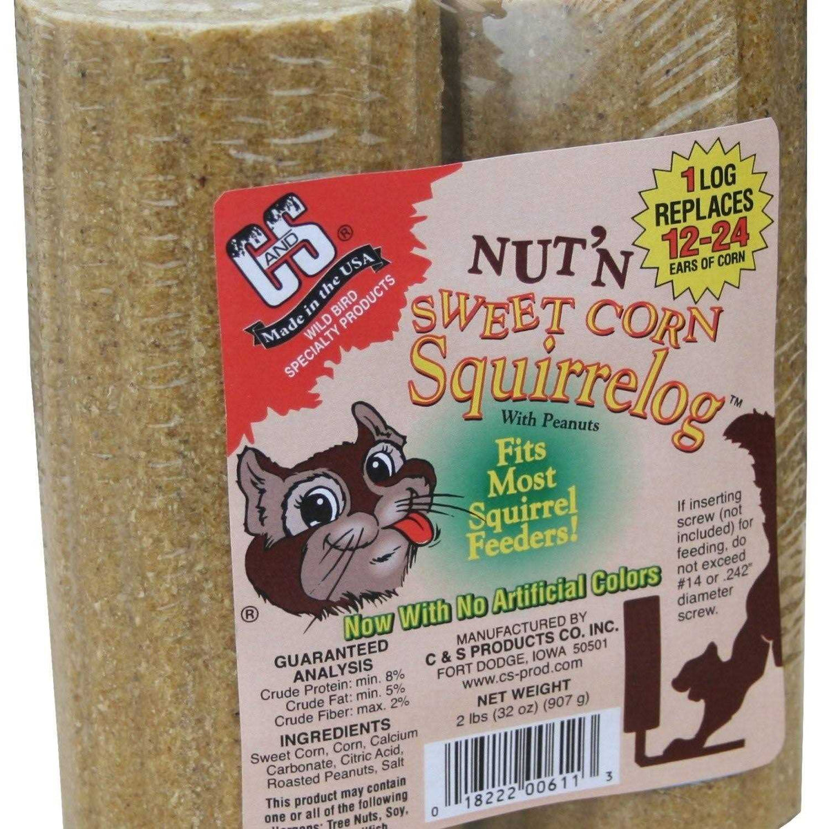 Corn Squirrelog Pet Supplies L862