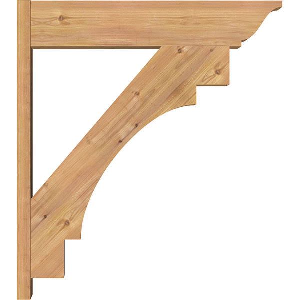 Western Red Cedar Traditional Outlooker F42583