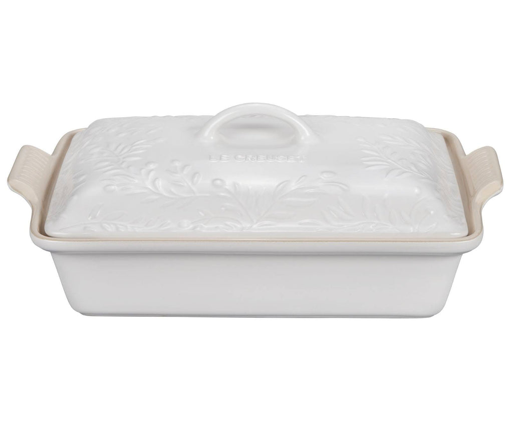 Matte Cotton Rectangular Casserole, 4 qt. A591