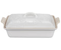 Matte Cotton Rectangular Casserole, 4 qt. A591
