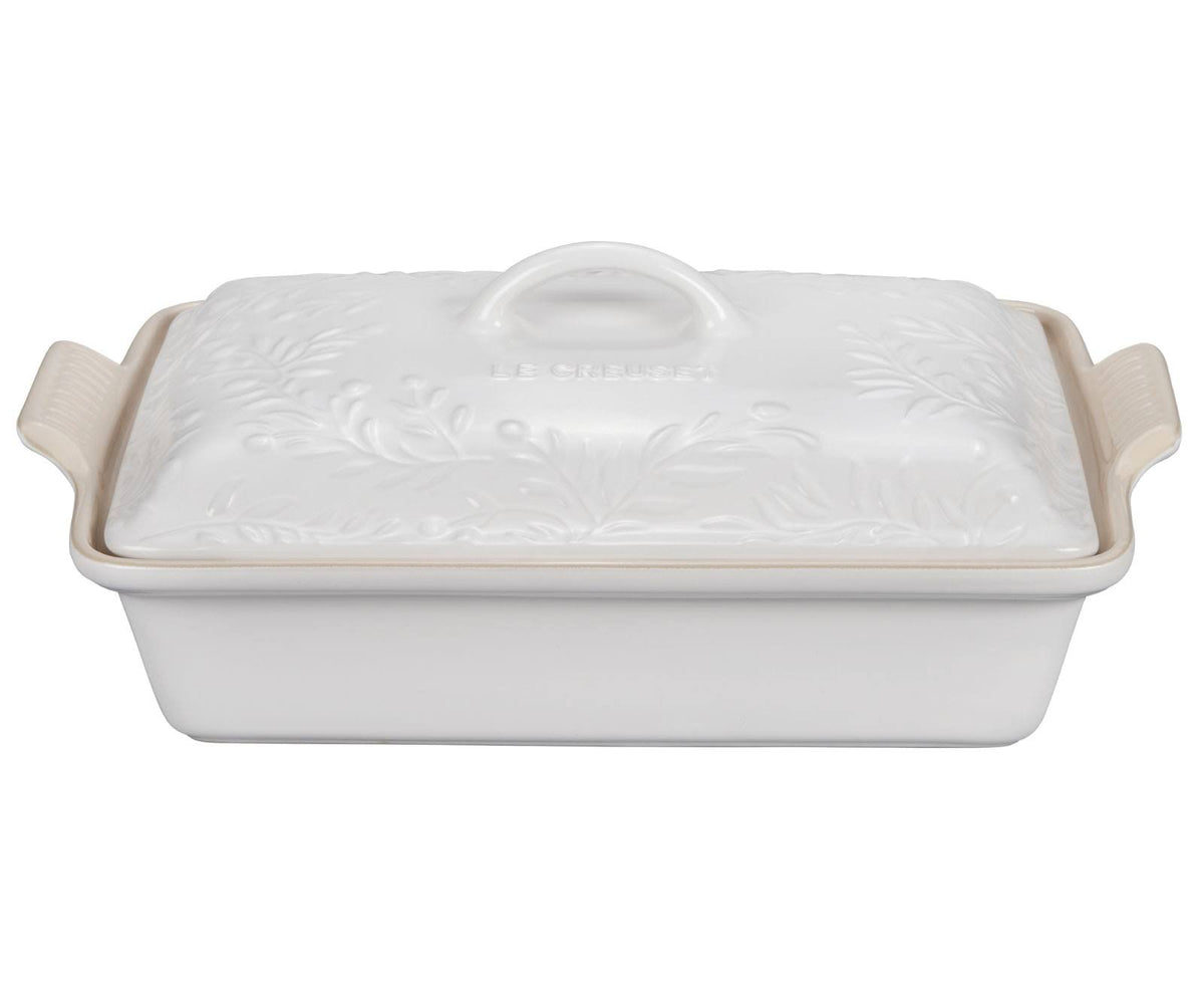 Matte Cotton Rectangular Casserole, 4 qt. A591