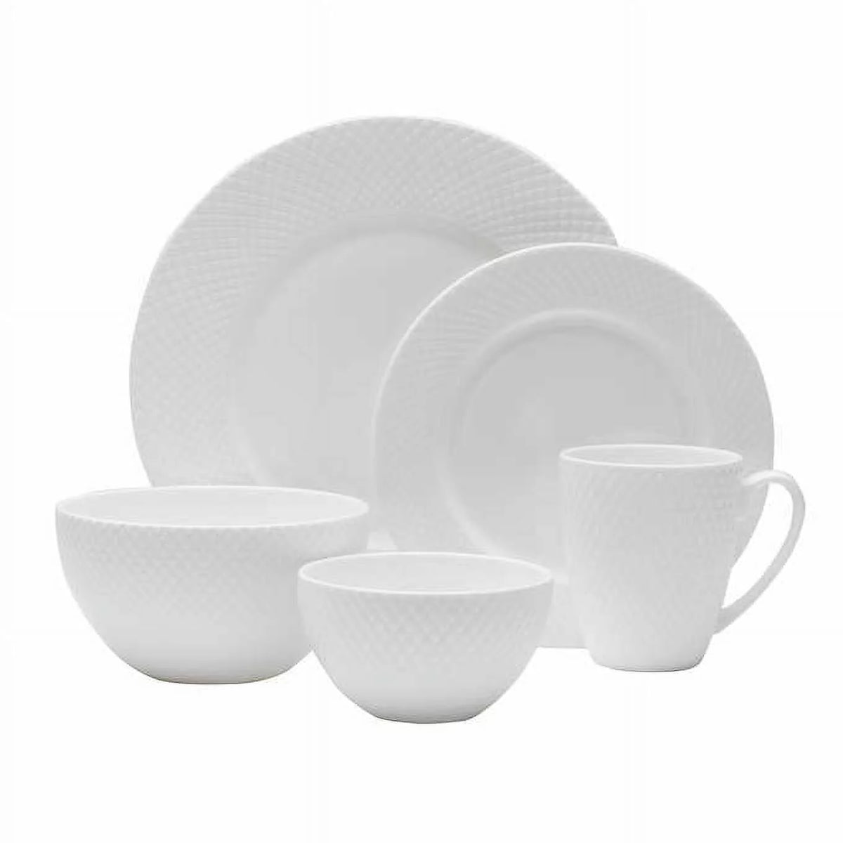 40-piece Bone China Dinnerware Set K6165