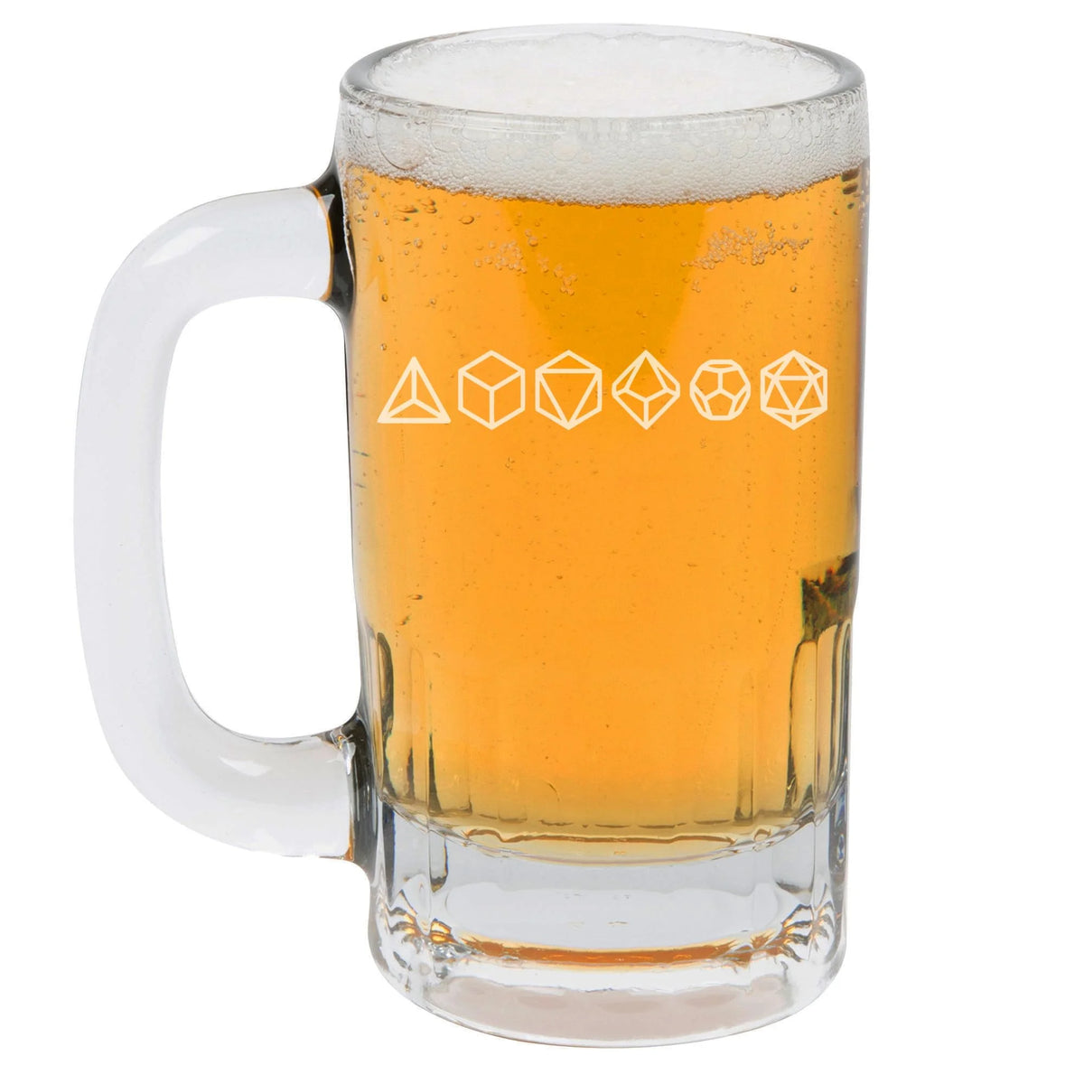 12oz Beer Mug Stein Glass S81054