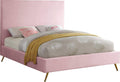 Pink Velvet Full Bed N563