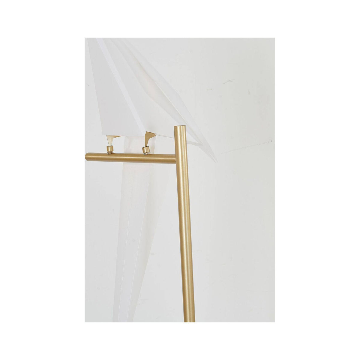 Gold Carbon Steel LED Bird Table Lamp E869