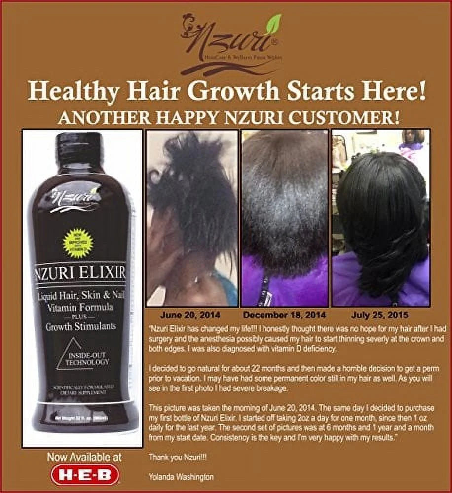 32 Ounce Hair Skin and Nail Vitamin Formula G357