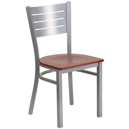 Silver Slat Chair, Seat, PK2 H10730