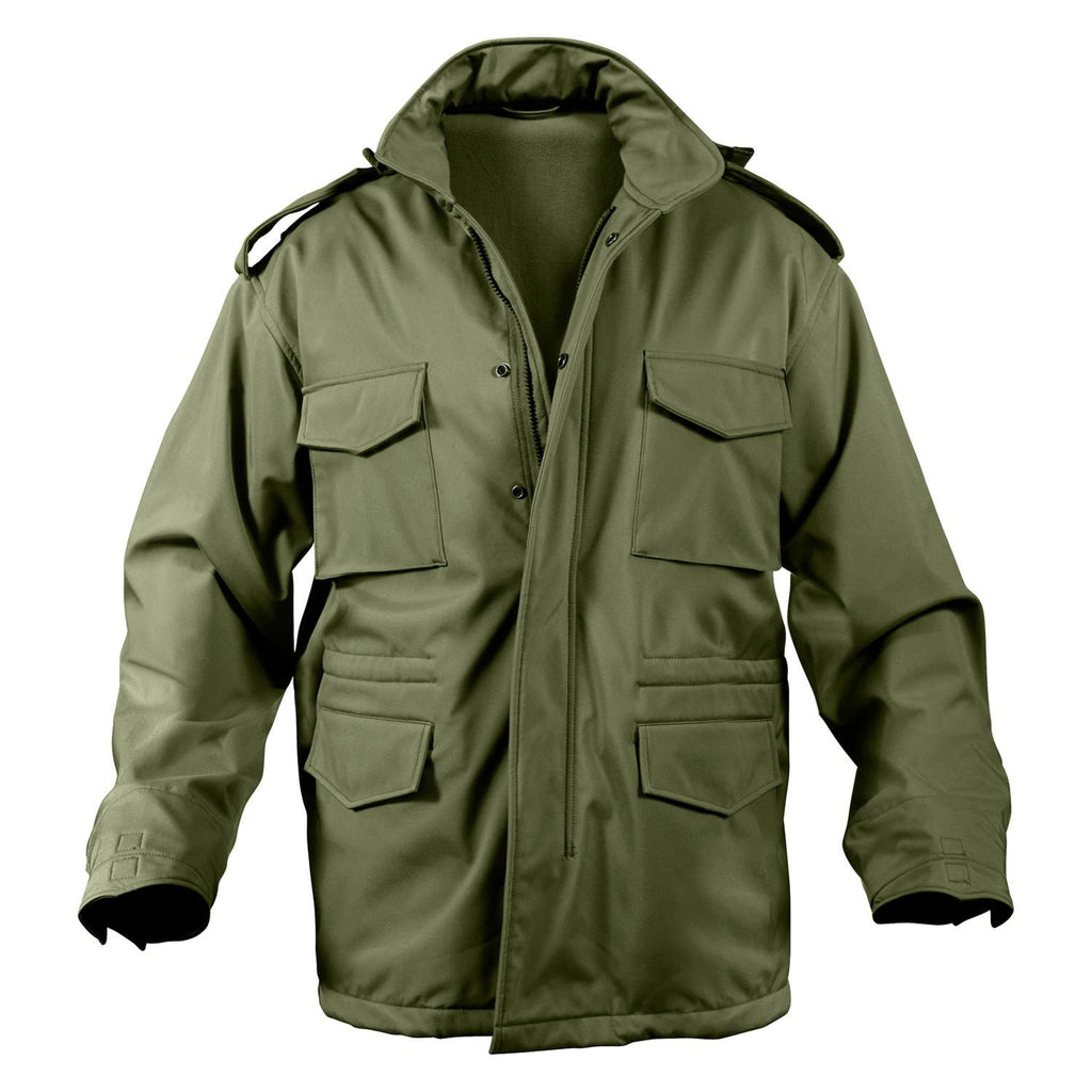 Olive Drab Soft Shell Field Jacket Z658188