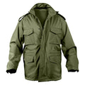 Olive Drab Soft Shell Field Jacket Z658188