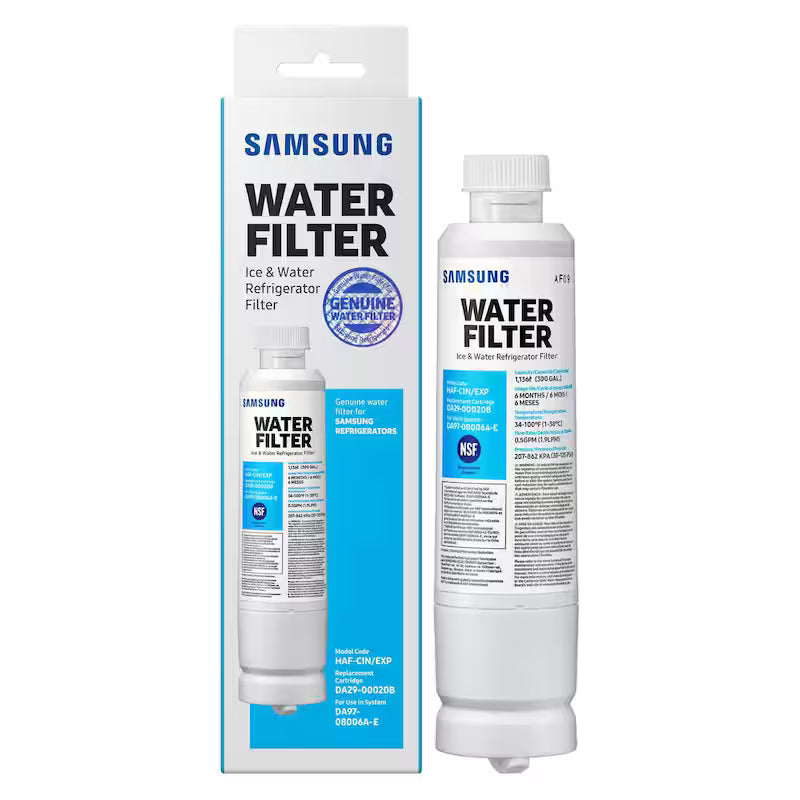 Water Filter for Samsung Refrigerators O92969
