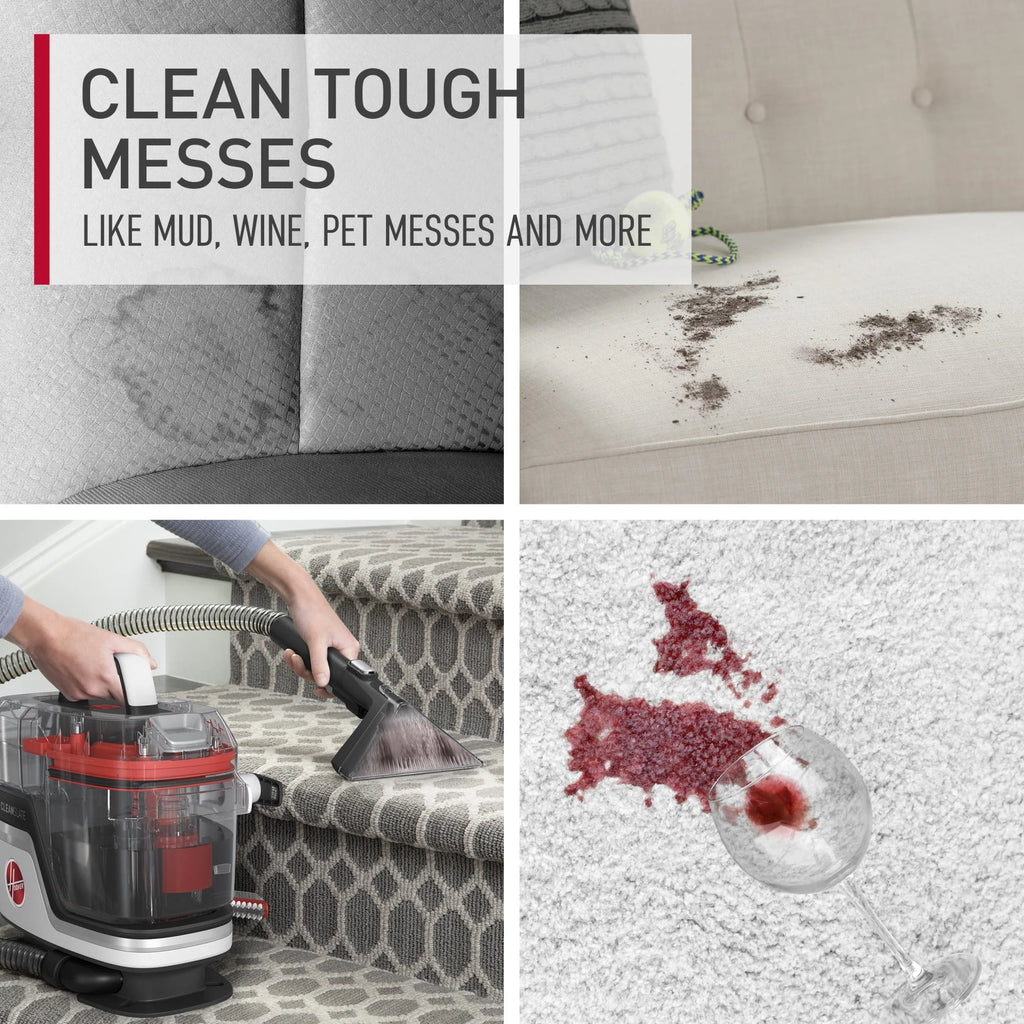 Portable Carpet and Upholstery Spot Cleaner Y79187