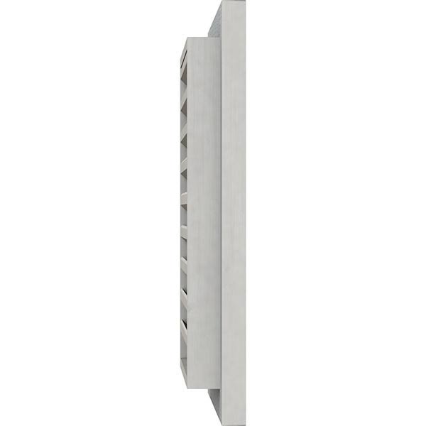 Primed Vertical Gable Vent R164573