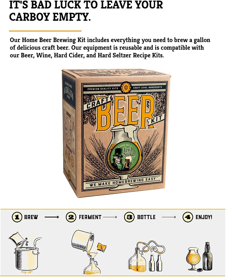 1 Gallon Beer Making Starter Set L6923