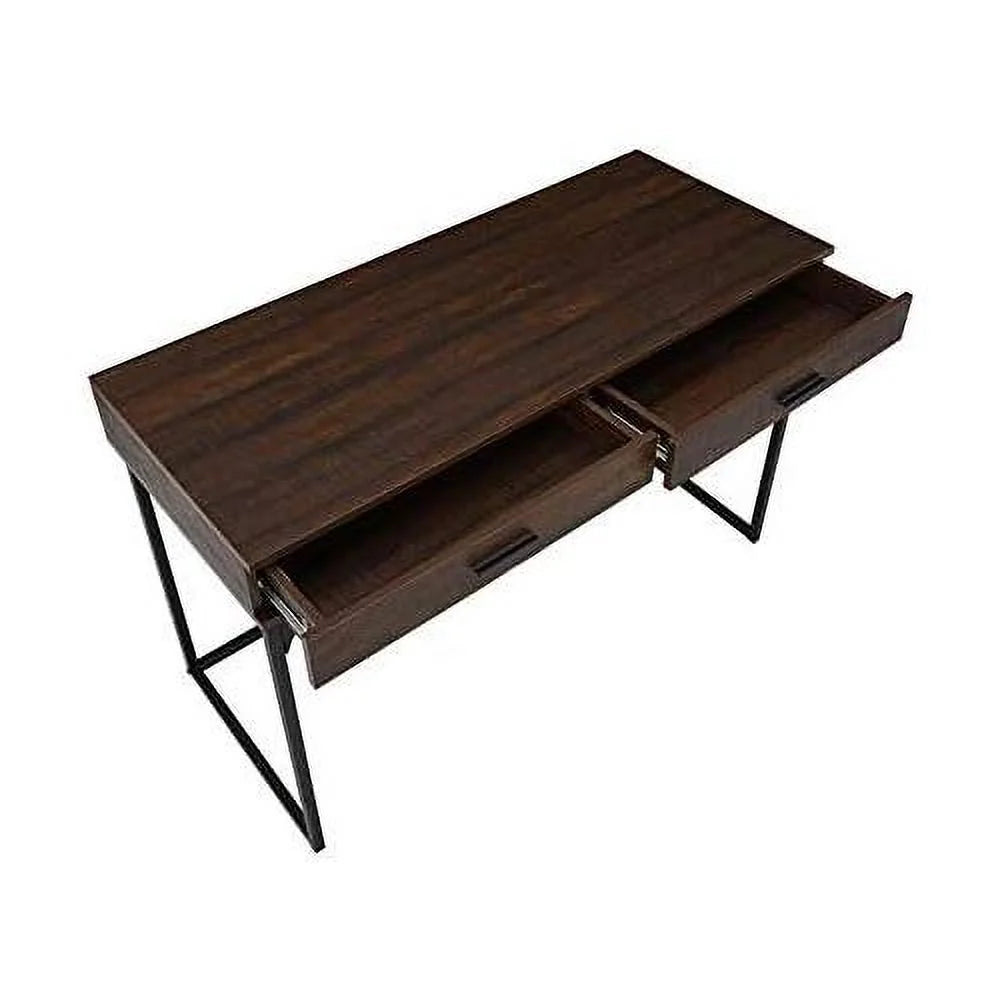 Metal Computer Desk With Drawers K179635