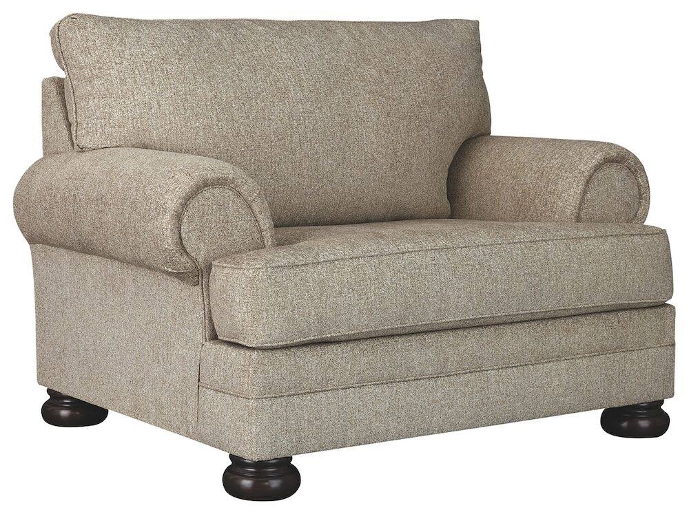 Oatmeal Chair and A Half Y746