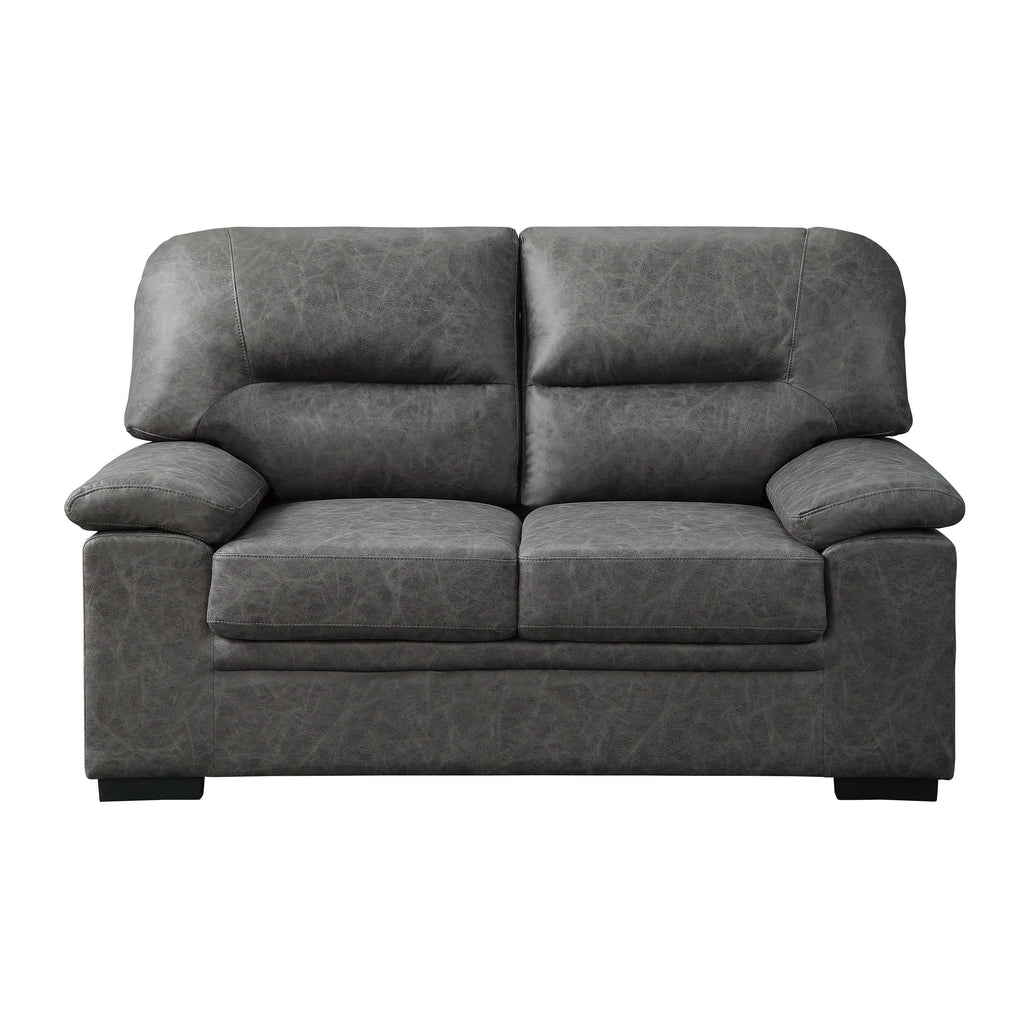 Dark Grey Loveseat E58964