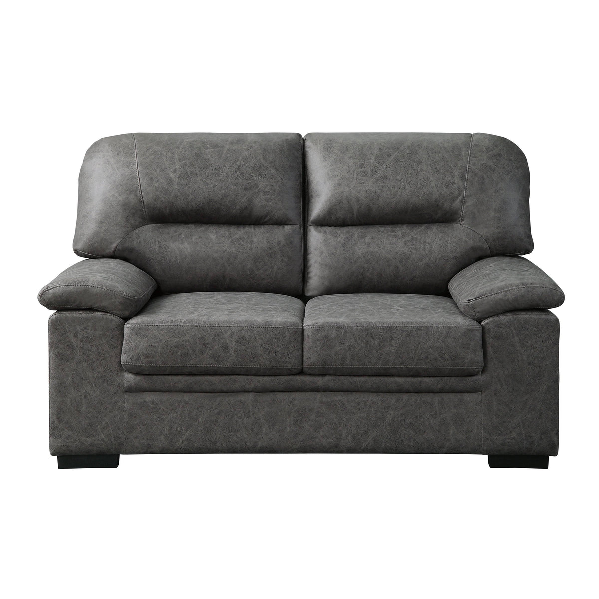 Dark Grey Loveseat E58964