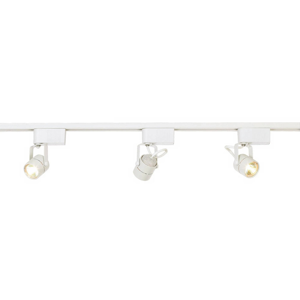 White Finish 150 Watt 3-Light Linear Track Kit V4059