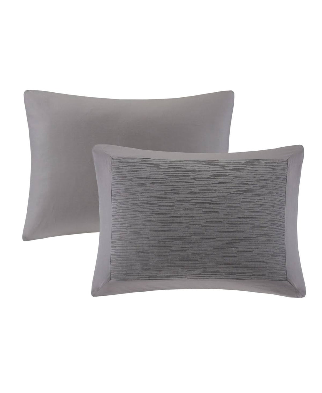 Cotton Blend Duvet Cover Set (White - King) O3837