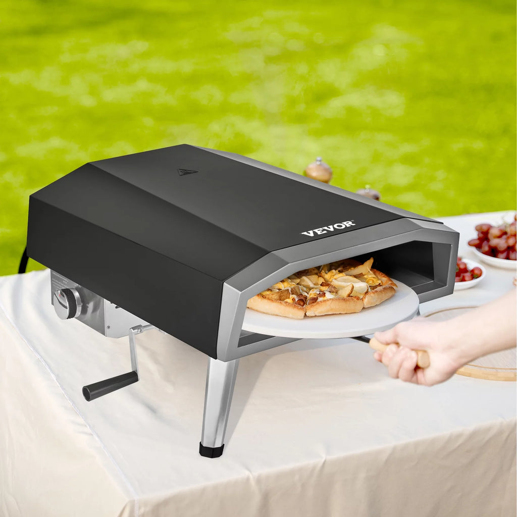 16" Portable Gas Pizza Oven D6988