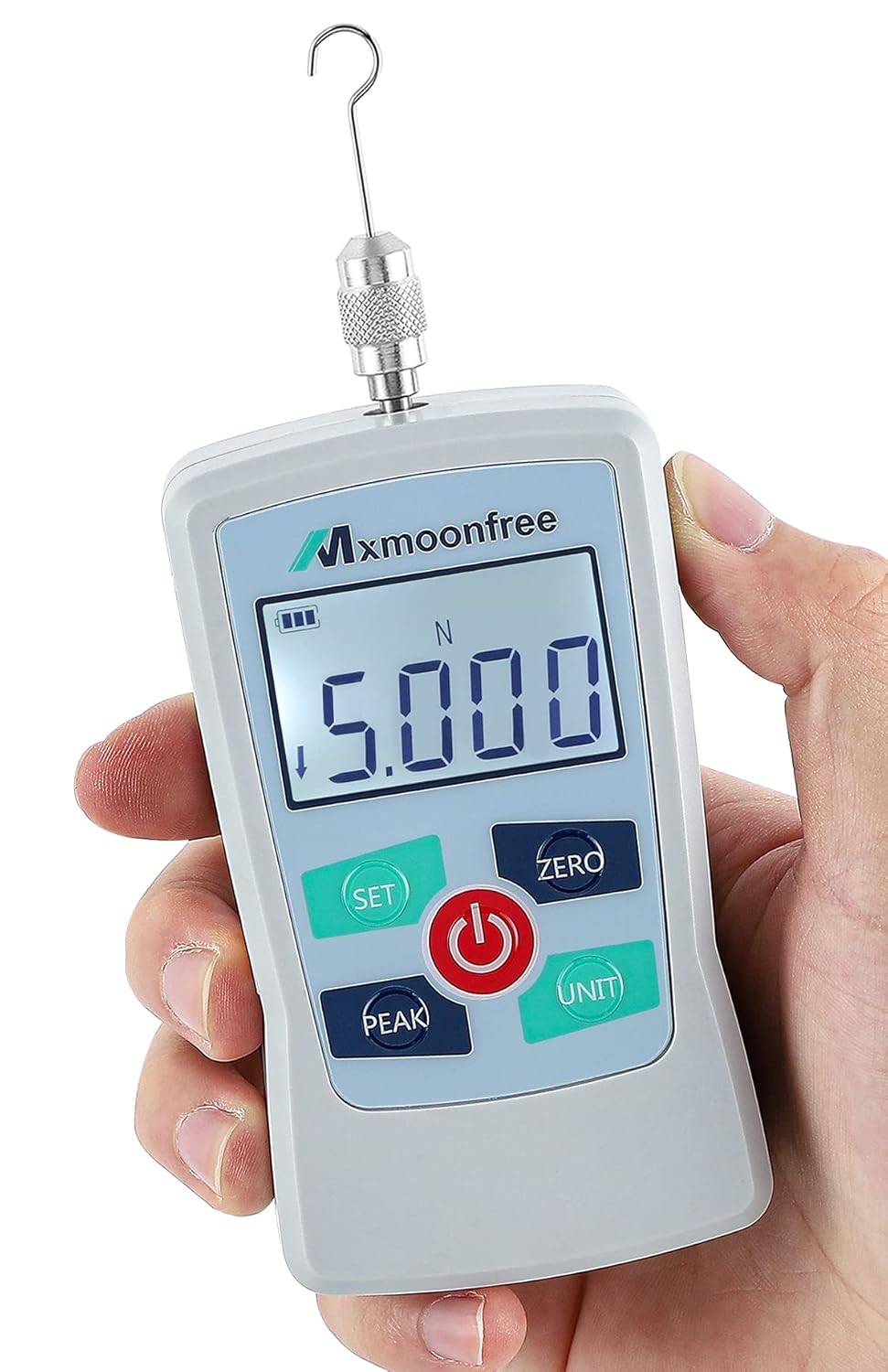 300N Digital Force Gauge Push Pull Gauge Portable Force Meter with Storage Case D839