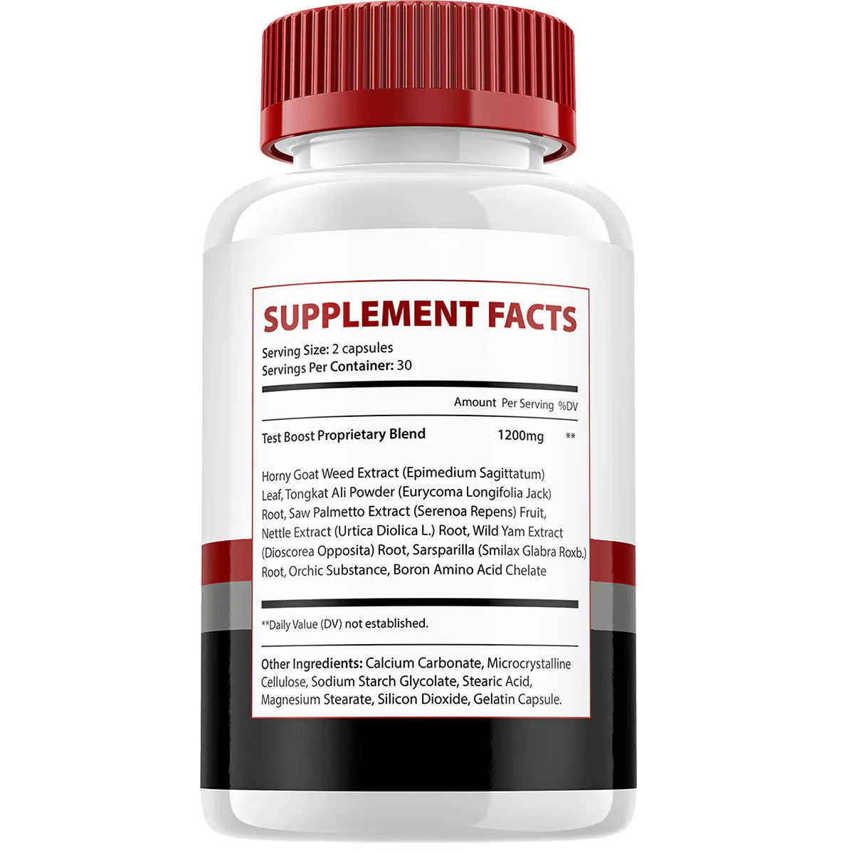 Male Vitality Support Capsules O793307