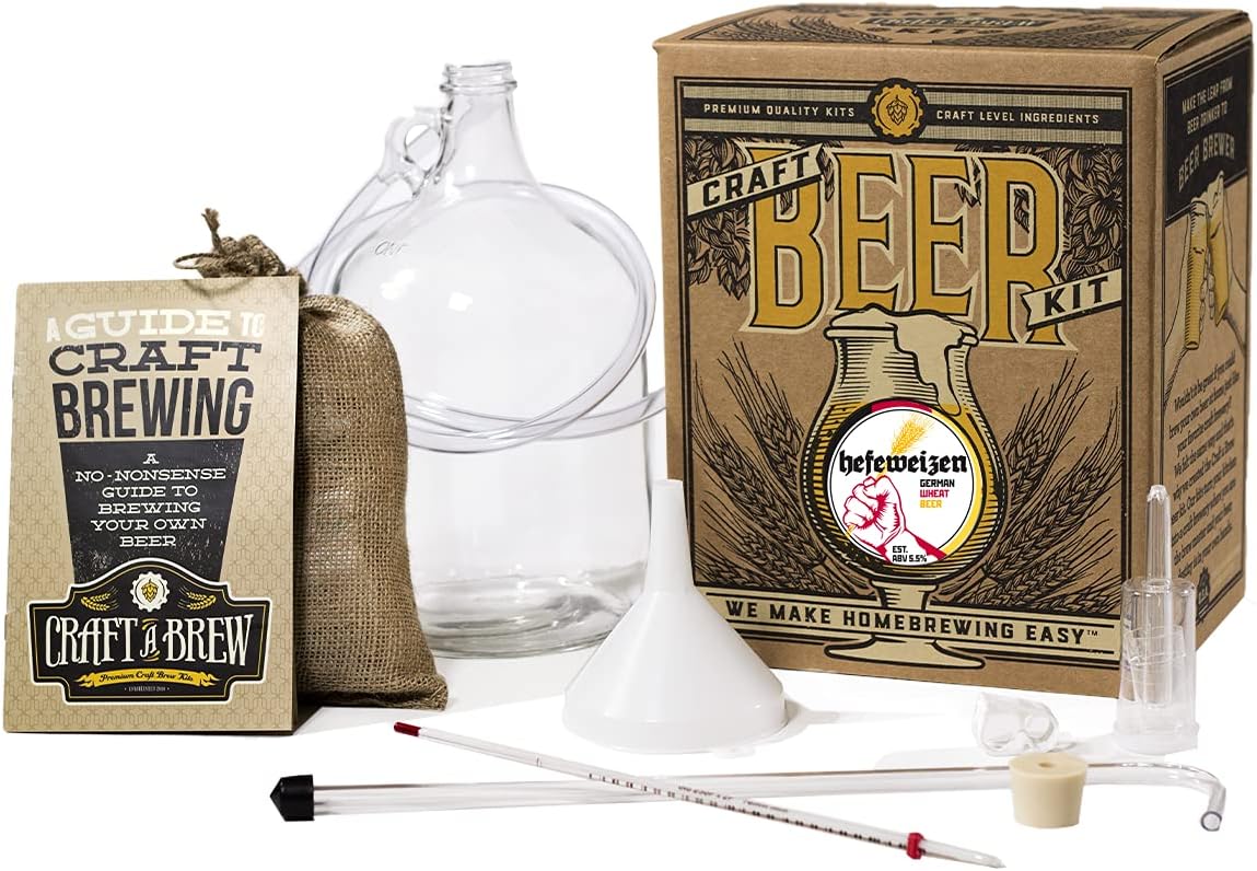 1 Gallon Beer Making Starter Set L6923