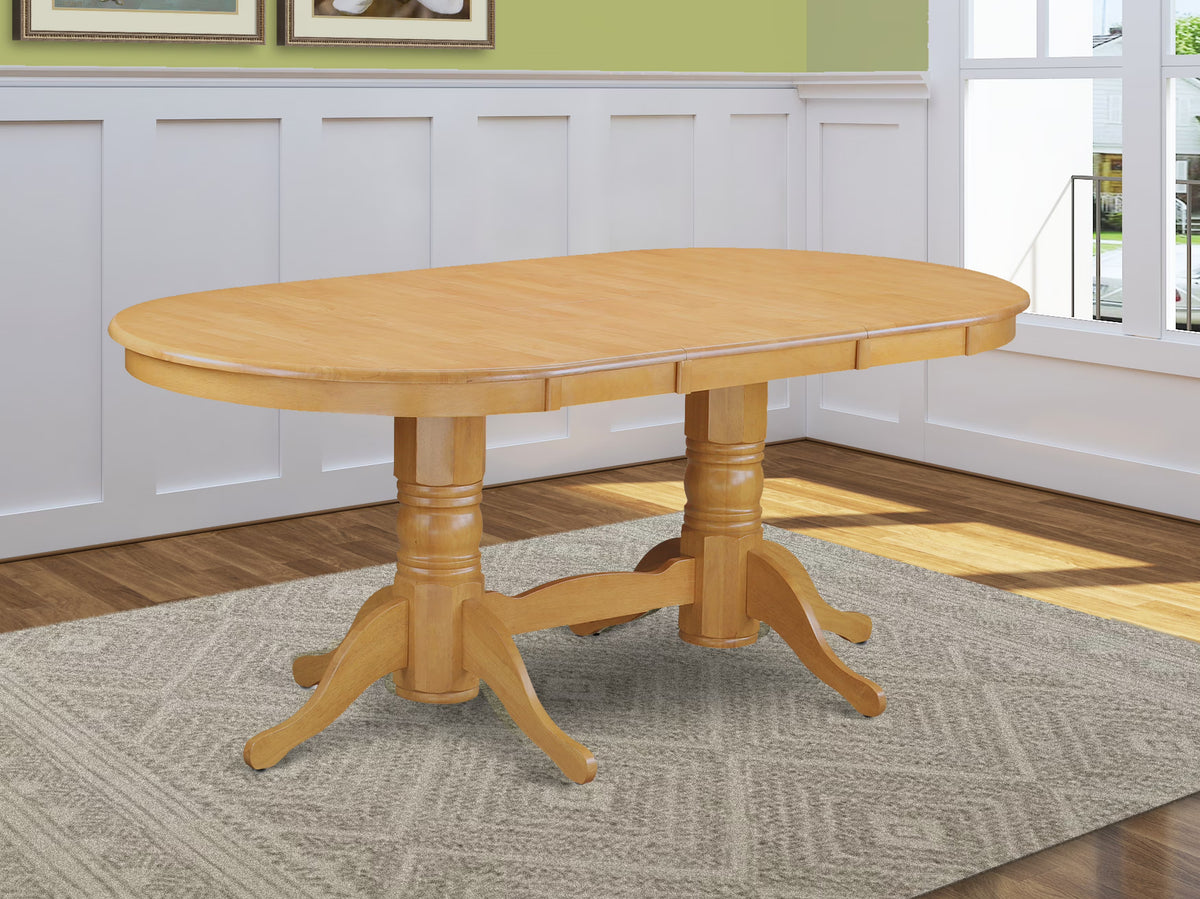 Oval Wood Dining Table in Oak I1998