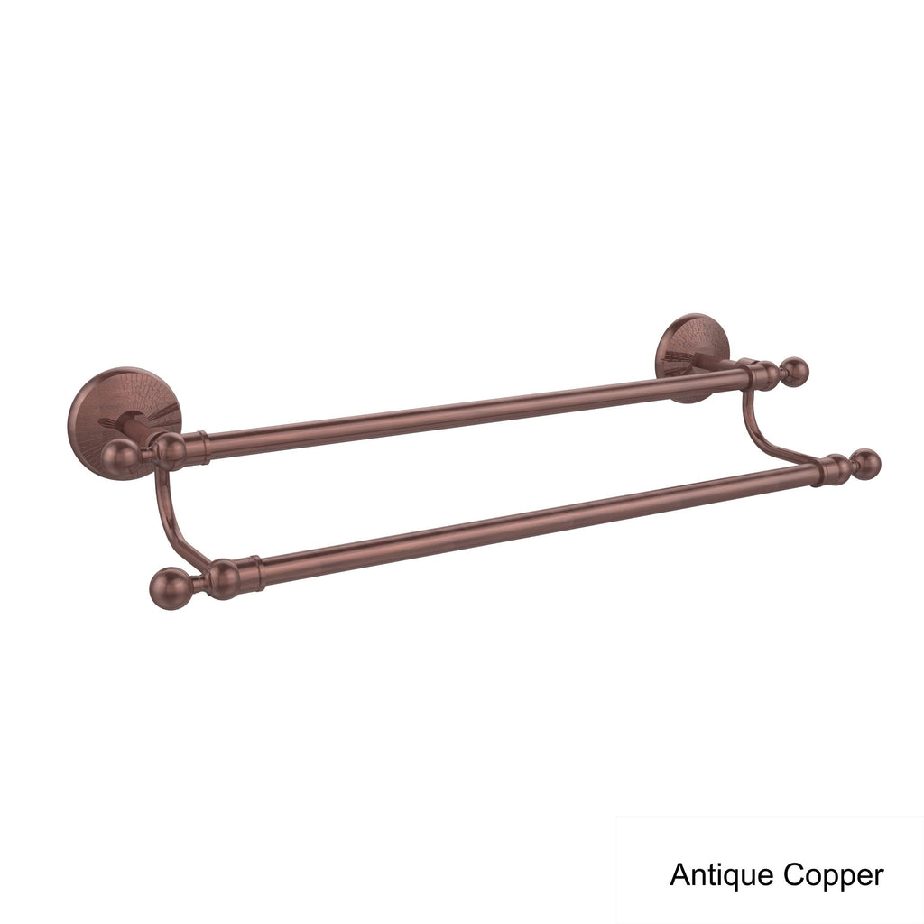 24 inch Double Towel Bar Polished Chrome V1670