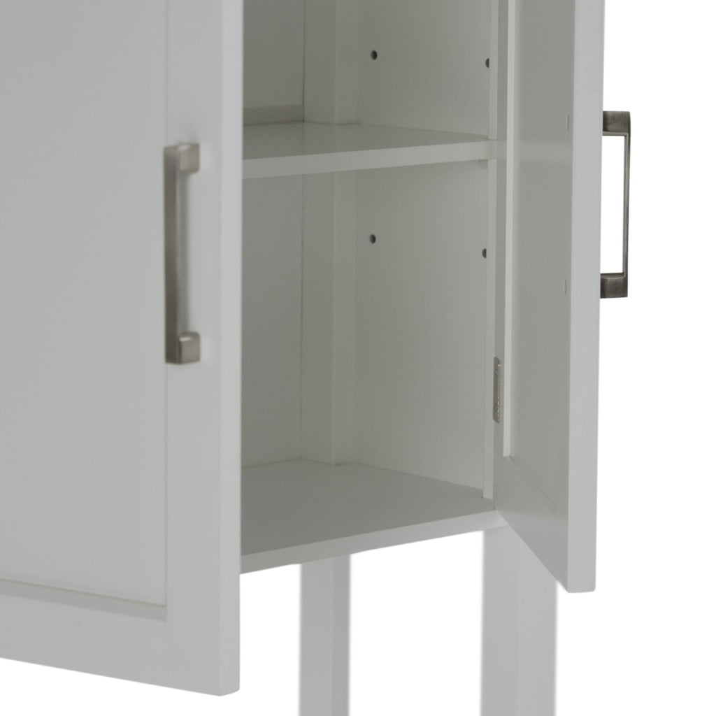 Space Saver Bath Cabinet Pure White R212