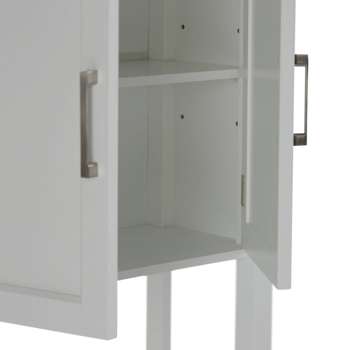 Space Saver Bath Cabinet Pure White R212