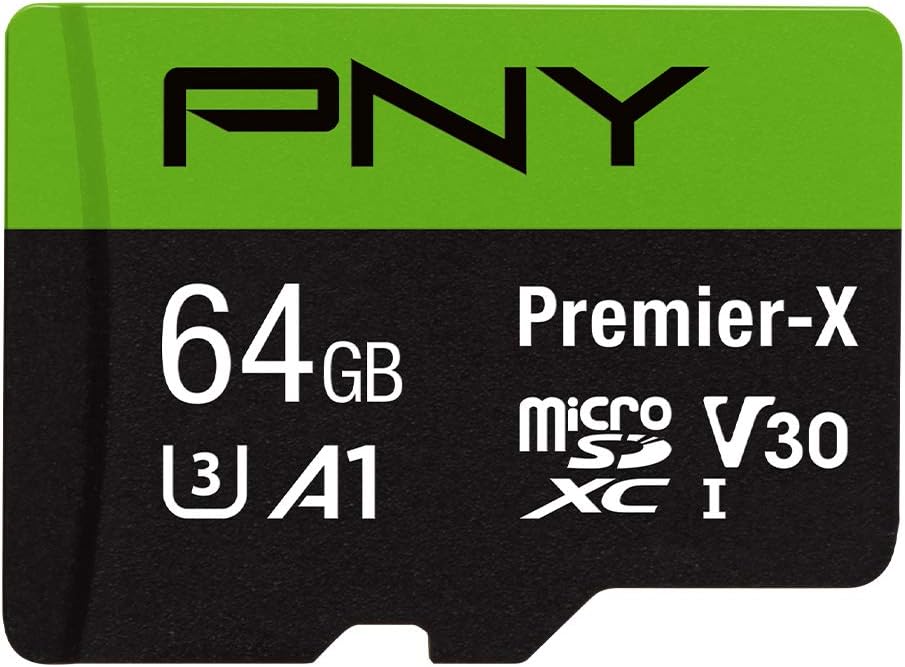 512GB Class 10 U3 V30 microSDXC Flash Memory Card G3291