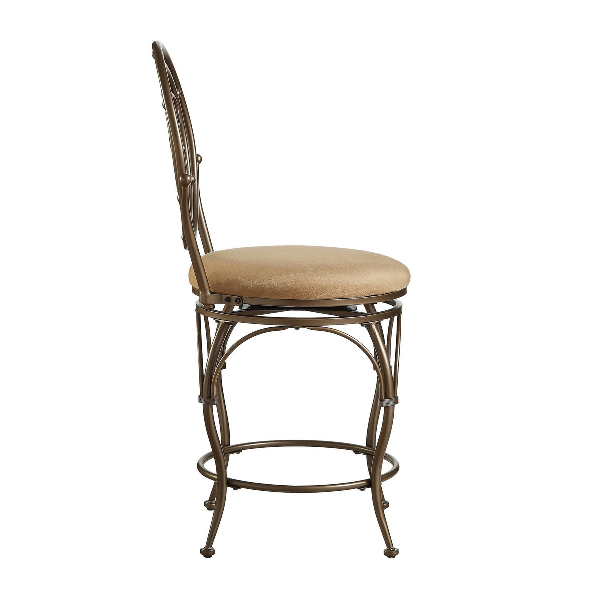 Bronze Counter Height Barstool V77314
