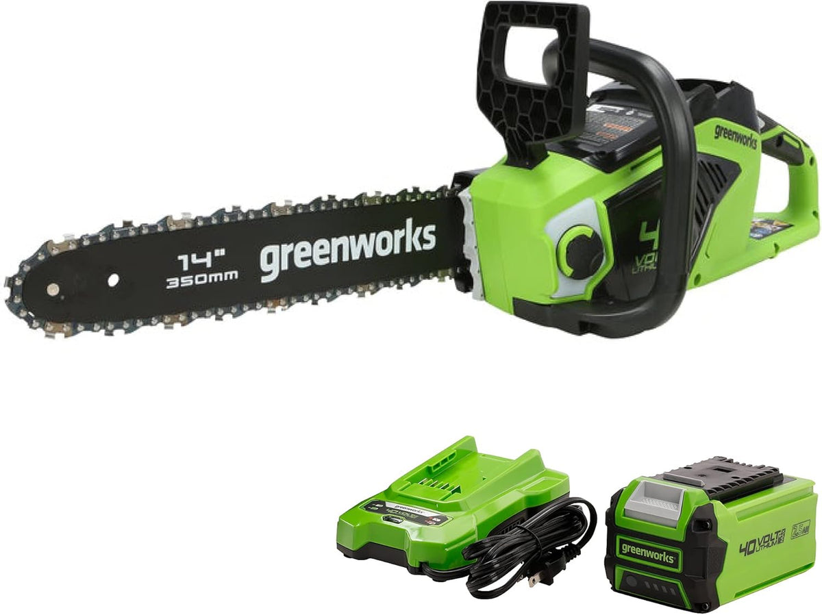 40V 14-Inch Brushless Cordless Chainsaw J94973