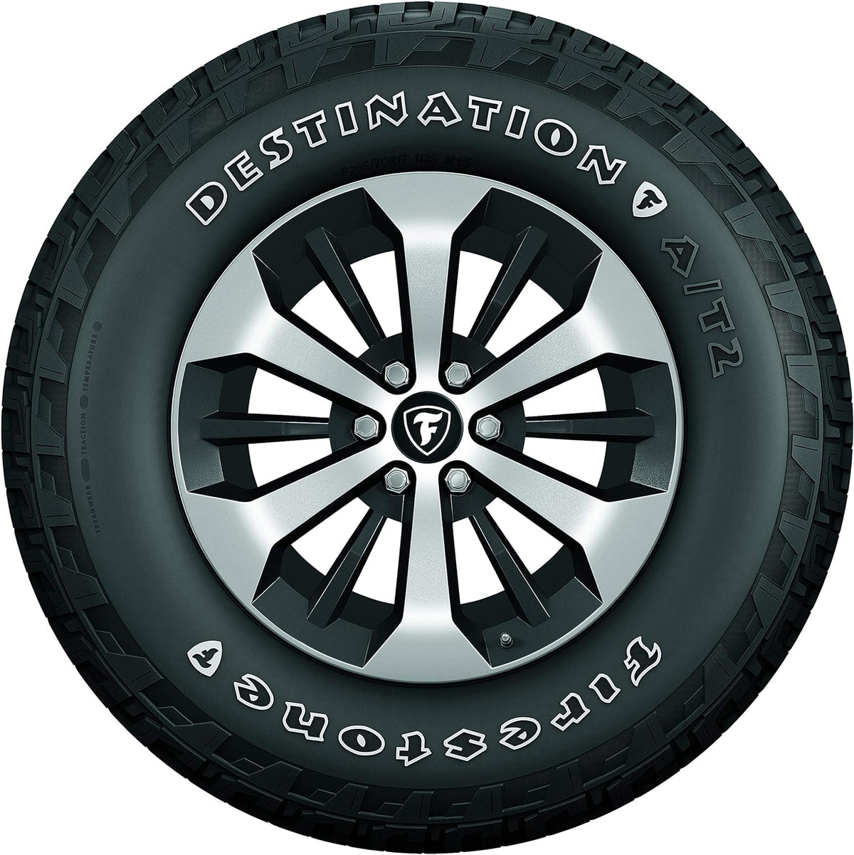 All-Terrain Truck & SUV Tire P255/75R17 P84760