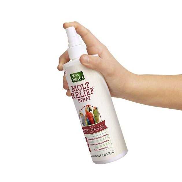 Molt Relief Spray for Birds K9004