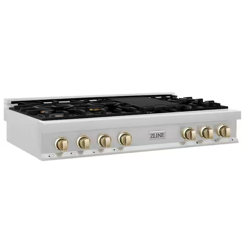 48 in. 7 Burner Gas Cooktop A7009