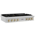 48 in. 7 Burner Gas Cooktop A7009