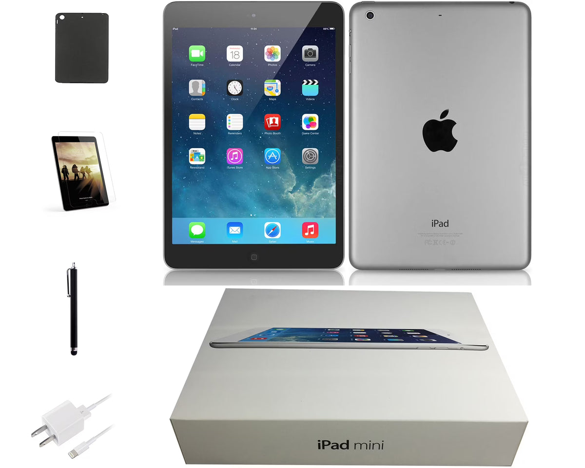 iPad Mini 2 Space Gray 32GB 7.9-inch Retina Wi-Fi Only Refurbished O729