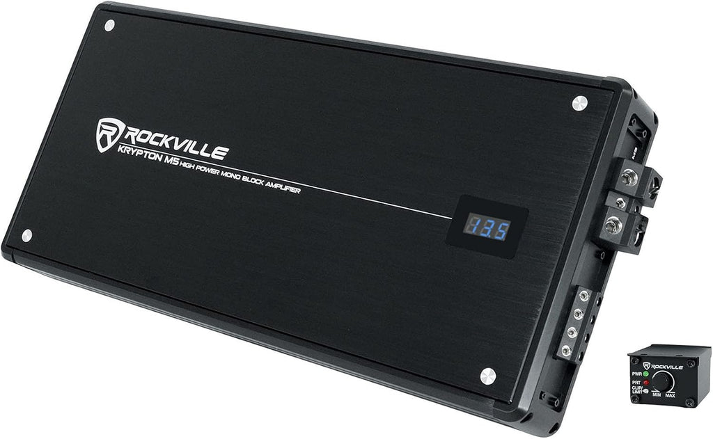 1400w Peak Mono Car Amplifier with Remote X244