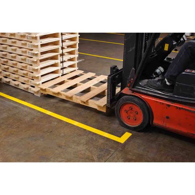 Orange Polyester Label S40562