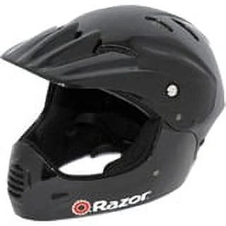 Glossy Black Multi-Sport Youth Helmet C925486