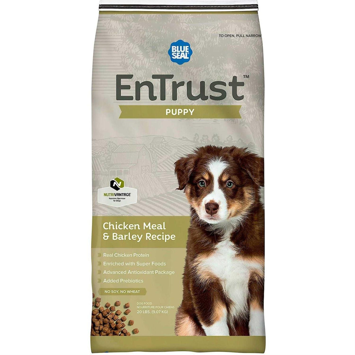 Puppy Chicken Meal & Barley Recipe S204