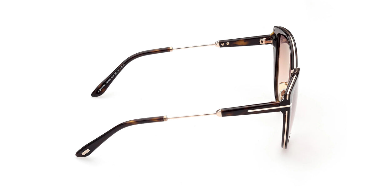 Shiny Classic Dark Havana Sunglasses R80141