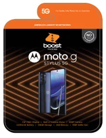 Motorola G Stylus 5G 128gb Blue Smartphone C7756