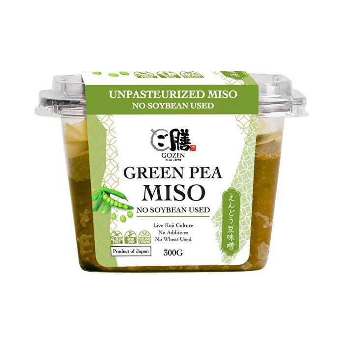 Green Pea Miso Paste 300g K330