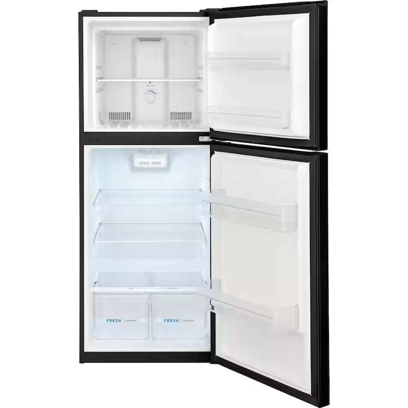 10.1 cu. ft. Black Top Freezer Refrigerator Z578892