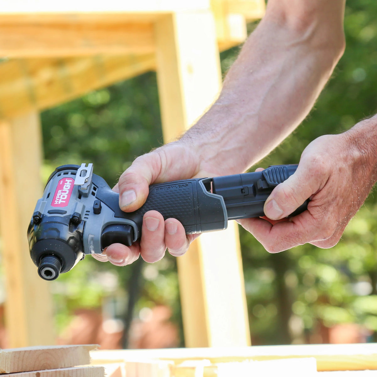 12V Max Lithium-Ion Cordless Brushless Impact Driver with Battery and Charger E20277